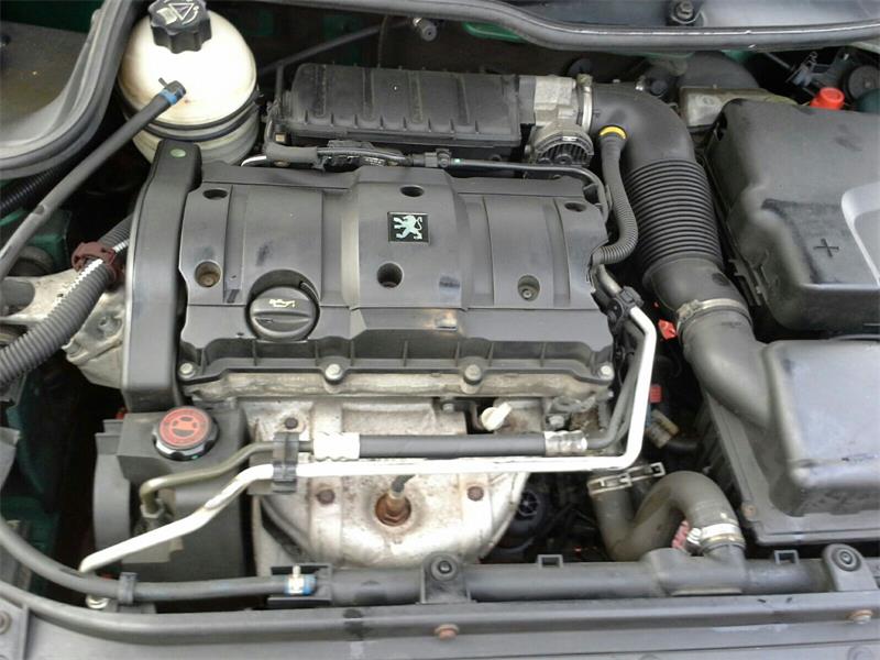 PEUGEOT 206 2A/C 2000 - 2026 1.6 - 1587cc 16v NFU(TU5JP4) petrol Engine Image