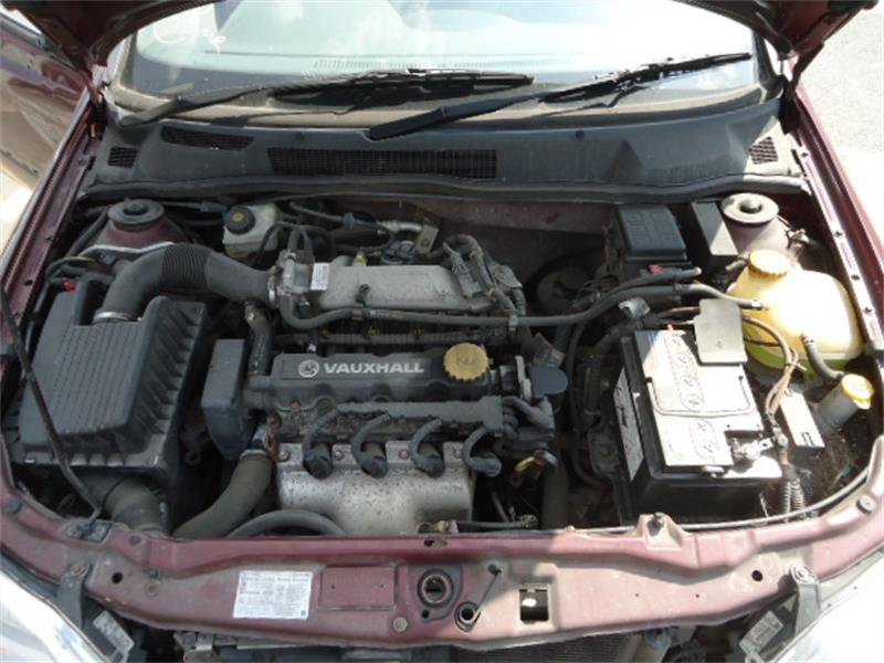 VAUXHALL ASTRA MK IV (G) 2002 - 2005 1.6 - 1598cc 16v Z16XEP petrol Engine Image