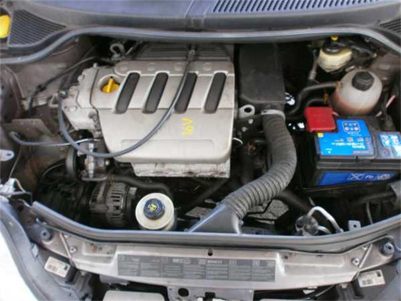 RENAULT SCÉNIC MK 1 JA0/1 1999 - 2003 1.6 - 1598cc 16v K4M706 petrol Engine Image