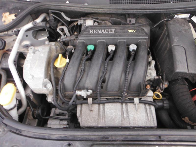 RENAULT MEGANE MK 2 BM0/1 2002 - 2025 1.4 - 1390cc 16v 16V K4J740 petrol Engine Image