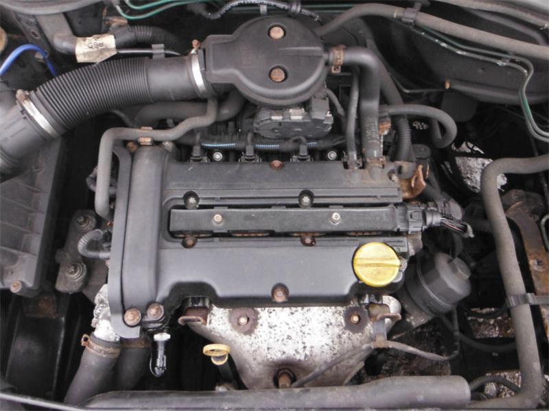 VAUXHALL CORSA MK II (C) W5L 2000 - 2006 1.2 - 1199cc 16v 16V Z12XE petrol Engine Image