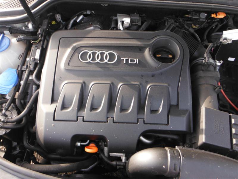 AUDI A3 8P1 2003 - 2012 2.0 - 1968cc 16v TDI BKD diesel Engine Image
