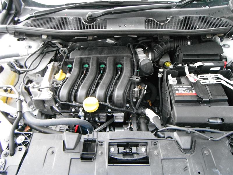 RENAULT MEGANE MK 3 BZ0 2008 - 2025 1.6 - 1598cc 16v 16V K4M858 petrol Engine Image