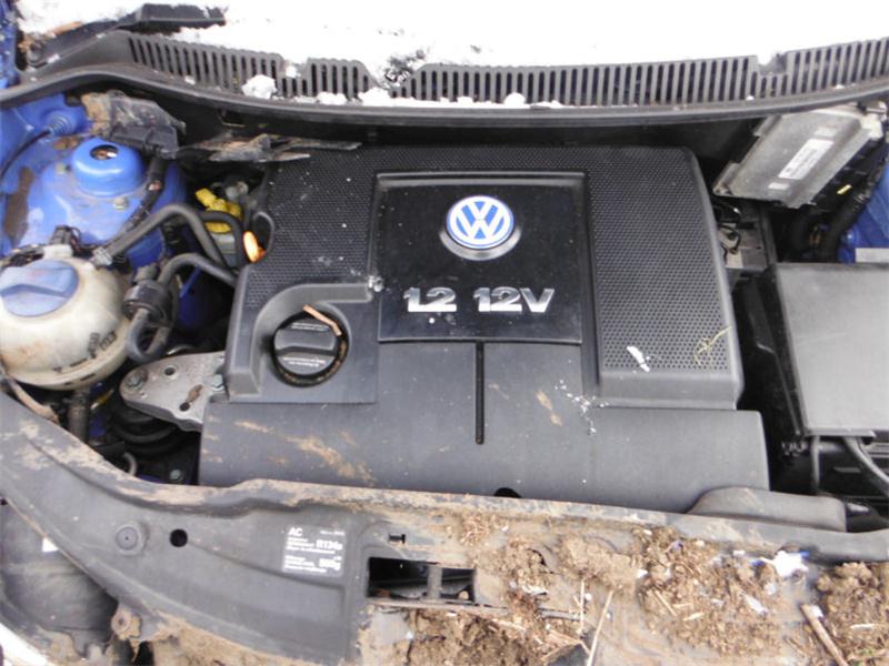 VOLKSWAGEN POLO 9N 2002 - 2007 1.2 - 1198cc 6v AWY petrol Engine Image