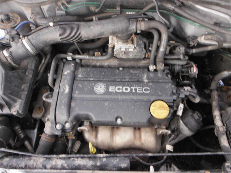 VAUXHALL CORSA MK II (C) F08 2001 - 2006 1.2 - 1199cc 16v 16VDualfuel Z12XE petrol Engine Image