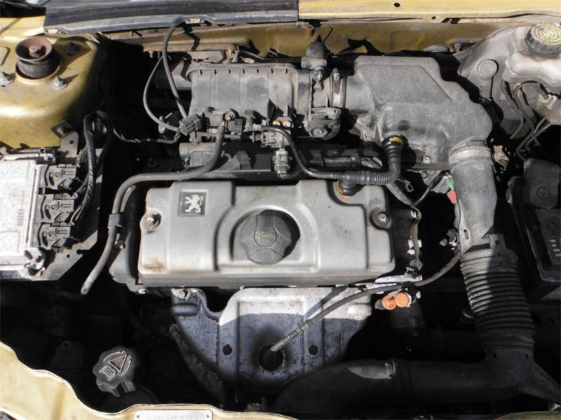 PEUGEOT 106 MK 2 1 1997 - 2025 1.1 - 1124cc 8v HDY(TU1M) petrol Engine Image