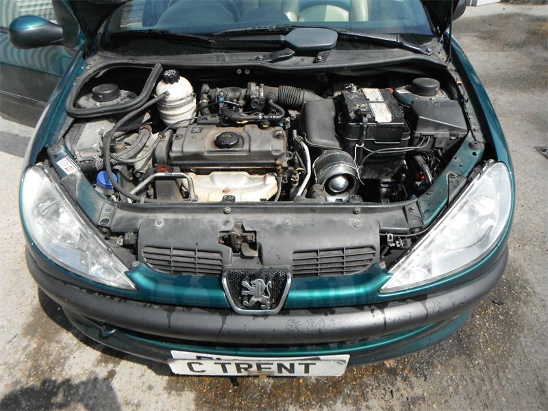 PEUGEOT 206 2A/C 2000 - 2026 1.6 - 1587cc 16v NFU(TU5JP4) petrol Engine Image