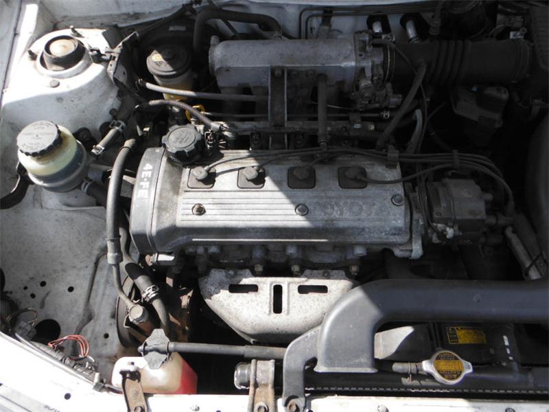 TOYOTA STARLET EP91 1996 - 1999 1.3 - 1332cc 16v 4E-FE petrol Engine Image