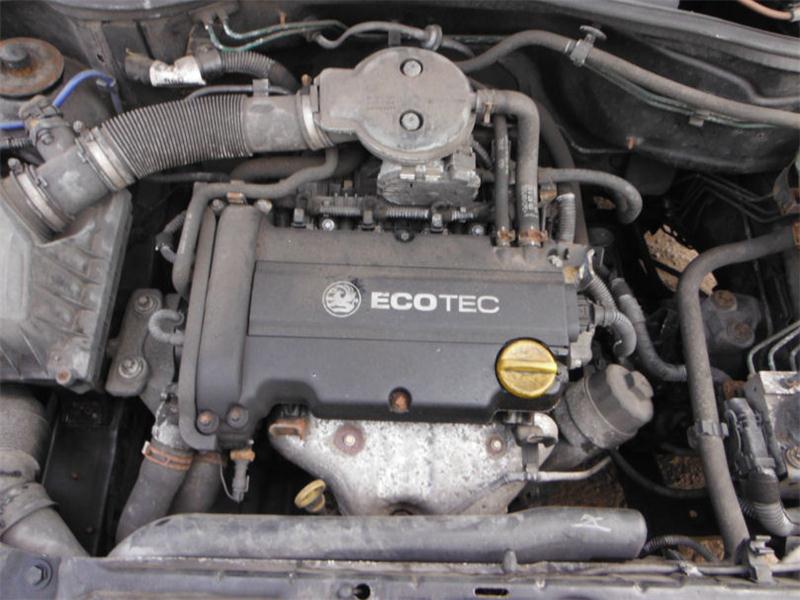 VAUXHALL CORSA MK II (C) F08 2000 - 2006 1.2 - 1199cc 16v 16V Z12XE petrol Engine Image
