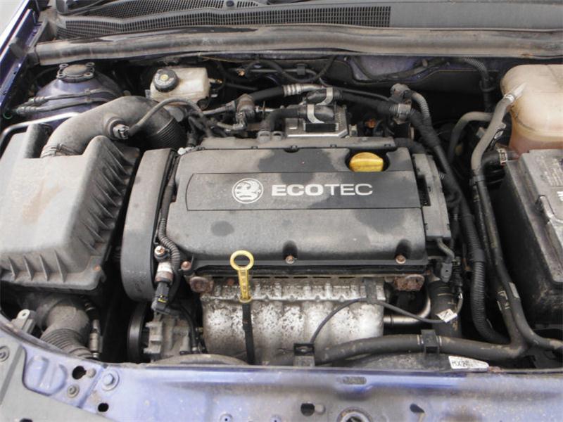 VAUXHALL ASTRA MK V (H) 2006 - 2010 1.6 - 1598cc 16v Z16LET petrol Engine Image