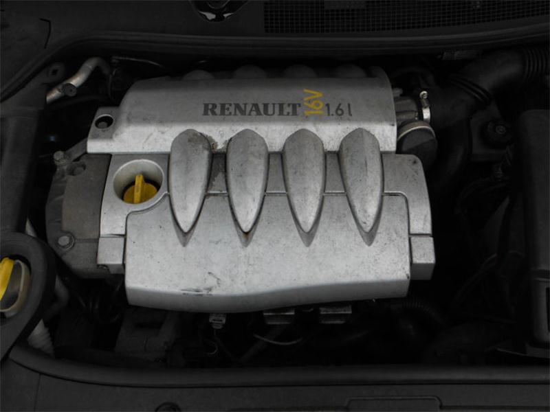 RENAULT MEGANE MK 2 CM0/1 2002 - 2025 1.6 - 1598cc 16v 16V K4M760 petrol Engine Image