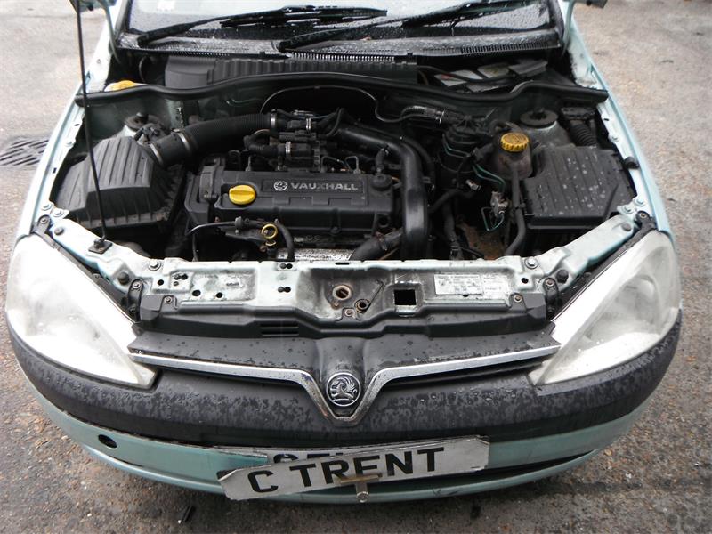 VAUXHALL CORSA MK II (C) W5L 2000 - 2006 1.7 - 1686cc 16v DI16V Y17DTL diesel Engine Image