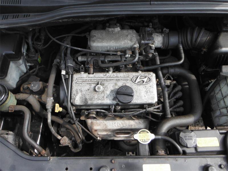 HYUNDAI CLICK TB 2002 - 2005 1.1 - 1086cc 12v G4HD petrol Engine Image