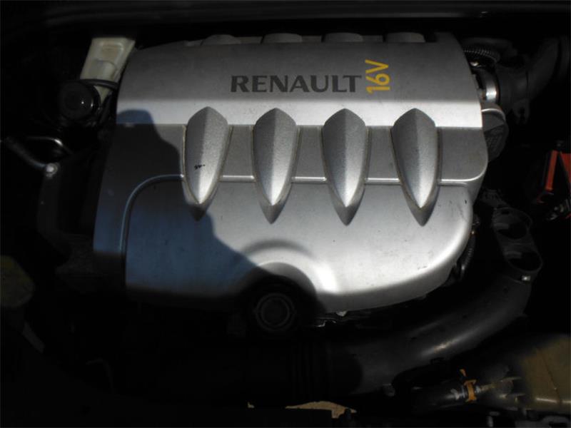 RENAULT CLIO MK 2 CB0/1/2 2005 - 2010 1.6 - 1598cc 16v Hi-Flex K4M748 petrol Engine Image