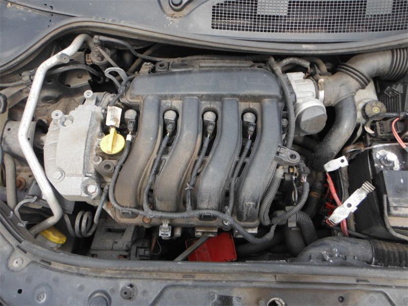 RENAULT MEGANE MK 3 BZ0 2008 - 2025 1.6 - 1598cc 16v 16V K4M848 petrol Engine Image