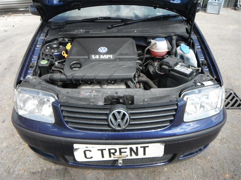 VOLKSWAGEN POLO 6N2 1999 - 2001 1.4 - 1390cc 16v AQQ petrol Engine Image