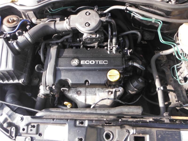 VAUXHALL CORSA MK II (C) W5L 2001 - 2006 1.2 - 1199cc 16v 16VDualfuel Z12XE petrol Engine Image