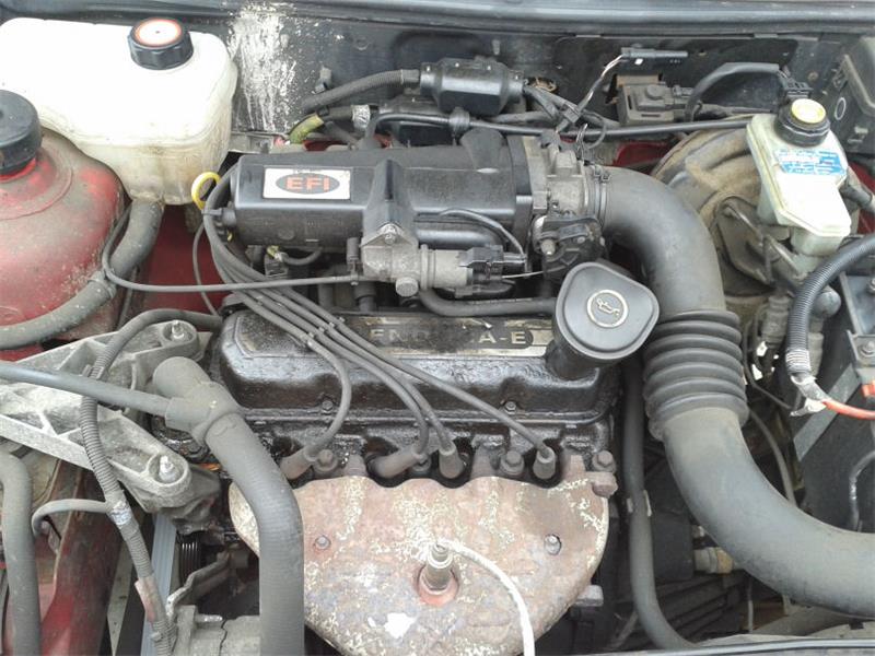 FORD FIESTA MK 4 JB 1995 - 2002 1.3 - 1299cc 8v JJE petrol Engine Image