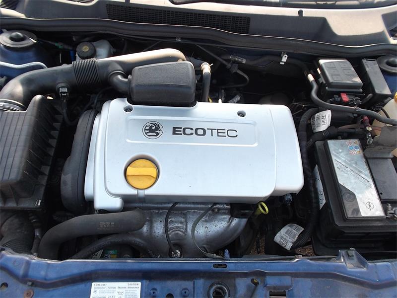 VAUXHALL ASTRA MK IV (G) 2000 - 2005 1.6 - 1598cc 8v Z16SE petrol Engine Image