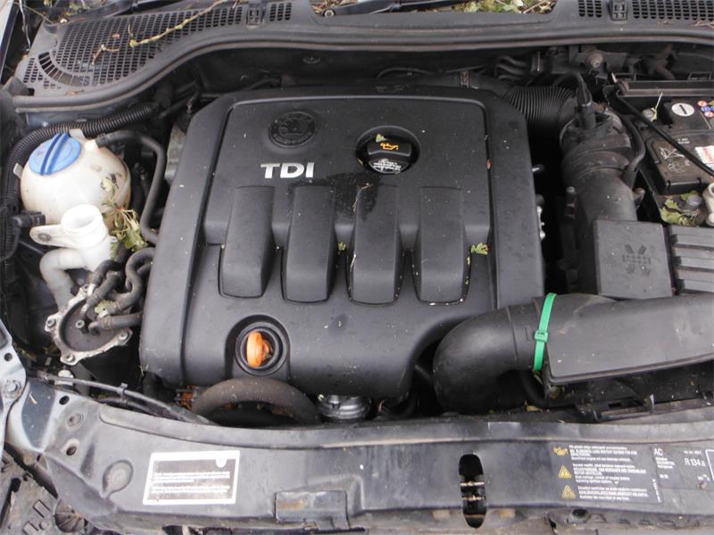 SKODA OCTAVIA 1Z3 2004 - 2025 2.0 - 1968cc 16v TDI16V CFHC diesel Engine Image