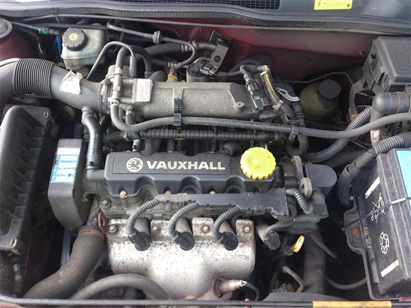 VAUXHALL ASTRA MK IV (G) 2000 - 2005 1.6 - 1598cc 8v Dualfuel Z16SE petrol Engine Image