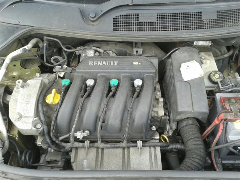 RENAULT MEGANE MK 2 BM0/1 2002 - 2025 1.4 - 1390cc 16v 16V K4J730 petrol Engine Image