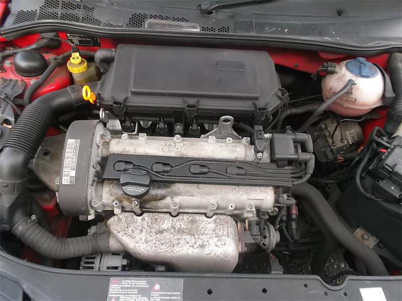 VOLKSWAGEN POLO 6N2 1999 - 2001 1.4 - 1390cc 8v ANX petrol Engine Image