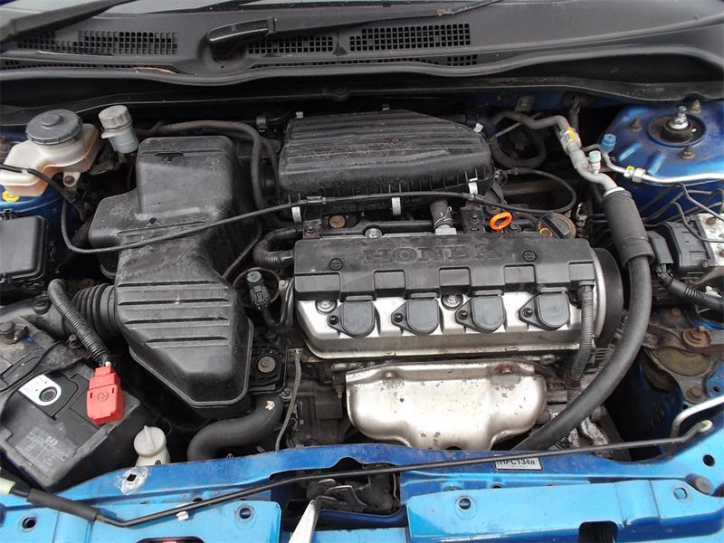 HONDA CIVIC MK 7 EP 2001 - 2005 1.4 - 1396cc 16v D14Z6 petrol Engine Image