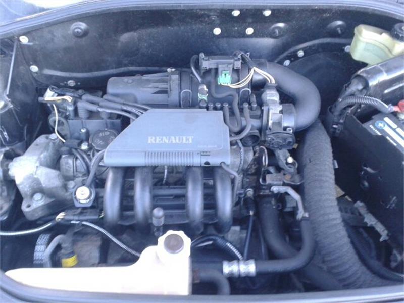 RENAULT CLIO MK 2 BB0/1/2 1999 - 2001 1.2 - 1149cc 8v D7F722 petrol Engine Image