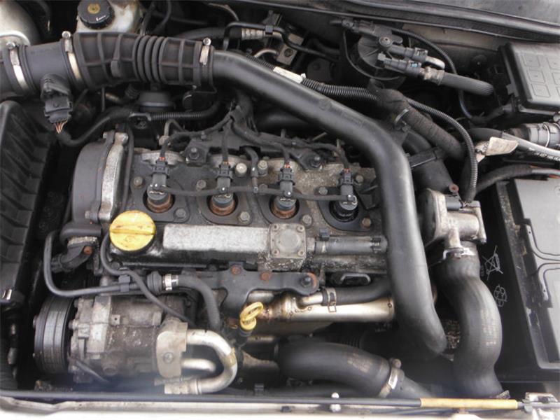VAUXHALL ASTRA MK V (H) 2004 - 2009 1.7 - 1686cc 16v CDTI Z17DTL diesel Engine Image