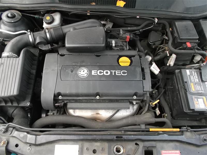 VAUXHALL ASTRA MK IV (G) 2002 - 2005 1.6 - 1598cc 16v Dualfuel Z16XE petrol Engine Image
