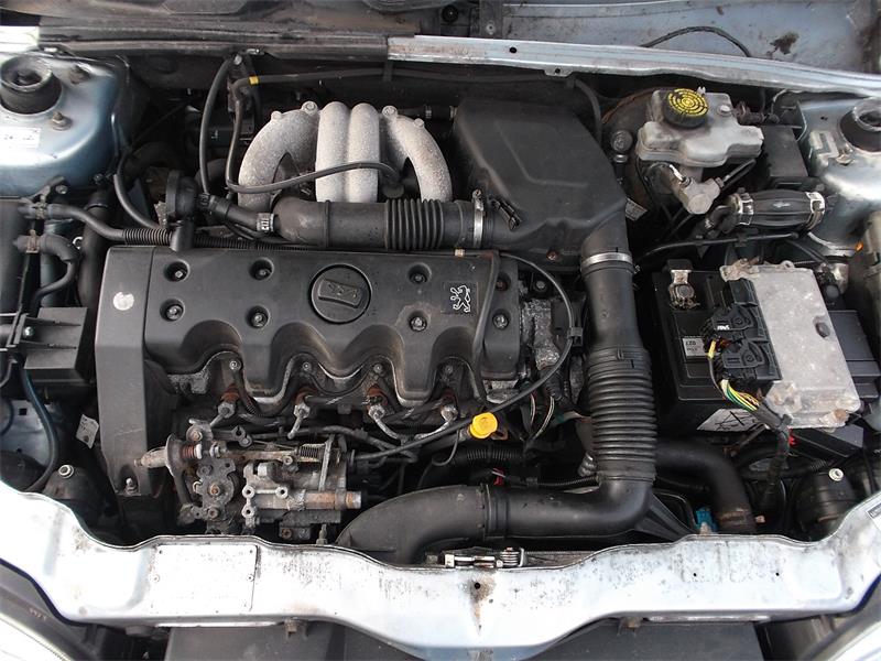 PEUGEOT 106 Van 1 2000 - 2001 1.5 - 1527cc 8v VJX(TUD5) diesel Engine Image