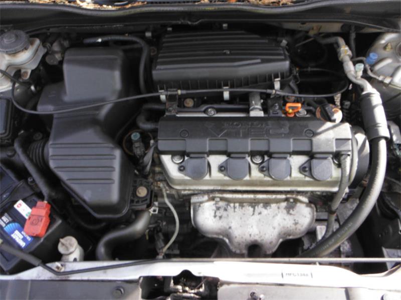 HONDA CIVIC MK 7 EU 2001 - 2005 1.6 - 1590cc 16v D16V1 petrol Engine Image