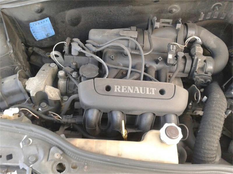 RENAULT CLIO MK 2 BB0/1/2 1999 - 2001 1.2 - 1149cc 8v D7F722 petrol Engine Image