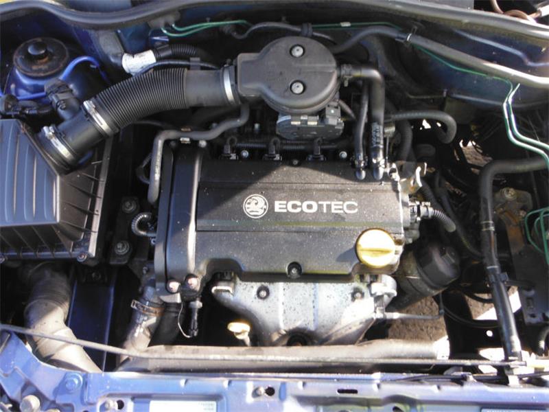 VAUXHALL CORSA MK II (C) W5L 2001 - 2006 1.2 - 1199cc 16v 16VDualfuel Z12XE petrol Engine Image