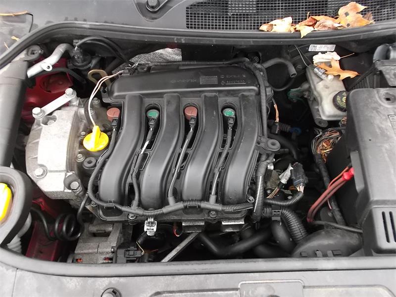 RENAULT MEGANE MK 2 CM0/1 2002 - 2025 1.6 - 1598cc 16v 16V K4M760 petrol Engine Image