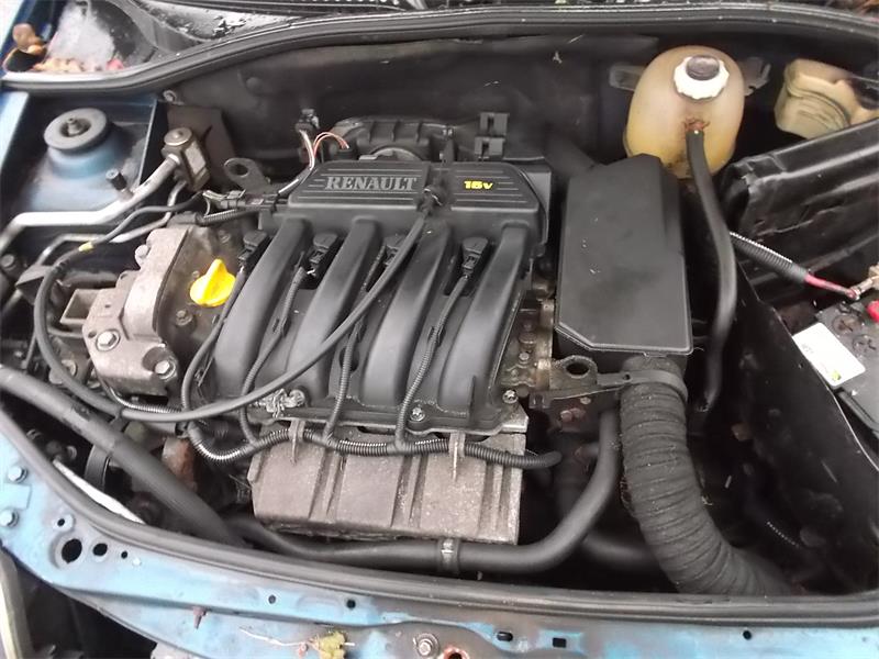RENAULT CLIO MK 2 BB0/1/2 2000 - 2025 1.4 - 1390cc 16v 16V K4J710 petrol Engine Image