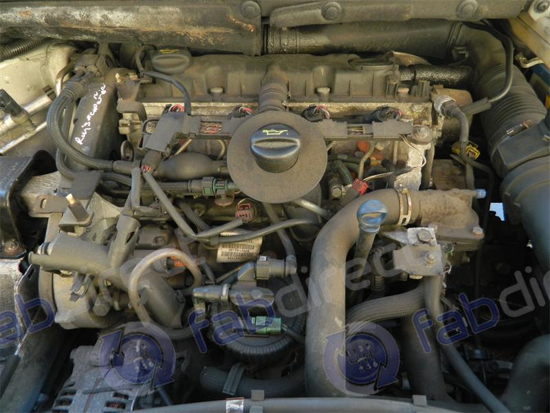 PEUGEOT 307 3A/C 2000 - 2025 2.0 - 1997cc 8v HDi90 RHY(DW10TD) diesel Engine Image