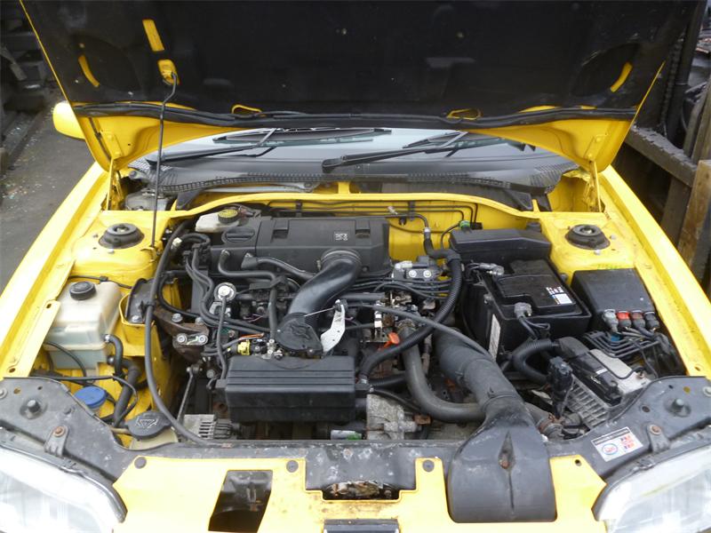 PEUGEOT 306 7D 1994 - 2002 2.0 - 1998cc 8v RFX(XU10J2) petrol Engine Image