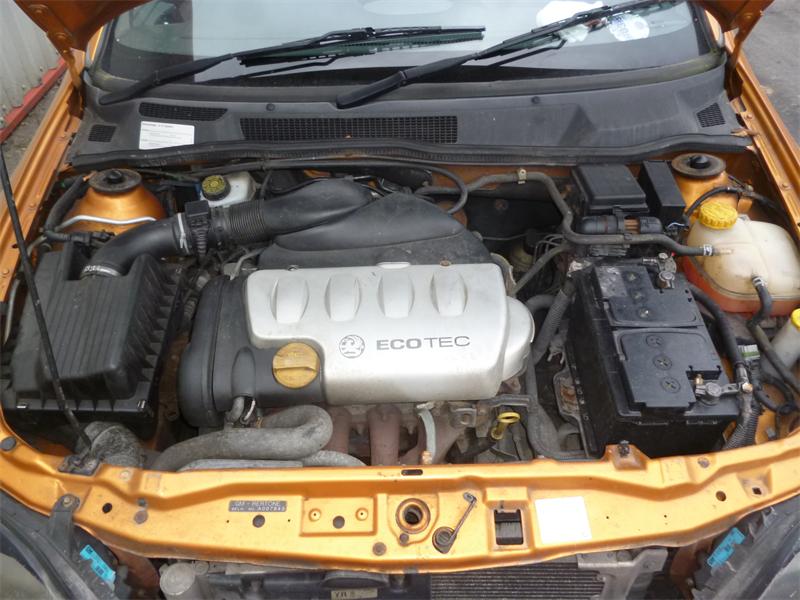 VAUXHALL ASTRA MK IV (G) F67 2000 - 2005 1.8 - 1796cc 16v 16V Z18XEL petrol Engine Image