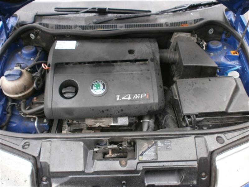 SKODA FABIA 6Y2 1999 - 2003 1.4 - 1397cc 8v ATZ petrol Engine Image