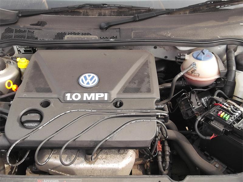 VOLKSWAGEN POLO 6N2 1999 - 2001 1.0 - 999cc 8v AUC petrol Engine Image