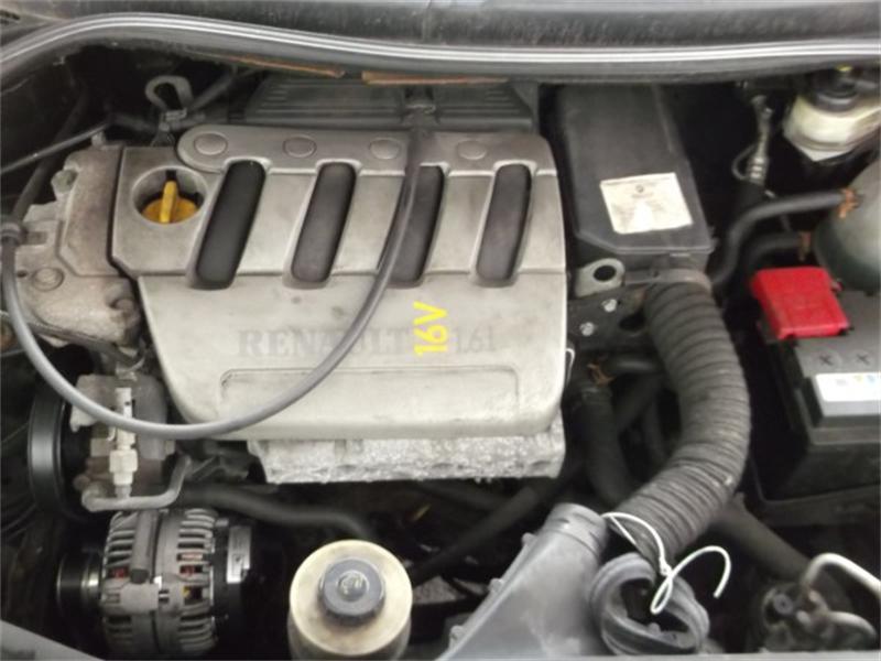 RENAULT SCÉNIC MK 1 JA0/1 1999 - 2003 1.6 - 1598cc 16v K4M706 Petrol Engine