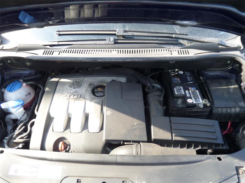 VOLKSWAGEN TOURAN 1T1 2003 - 2010 2.0 - 1968cc 16v TDI AZV diesel Engine Image