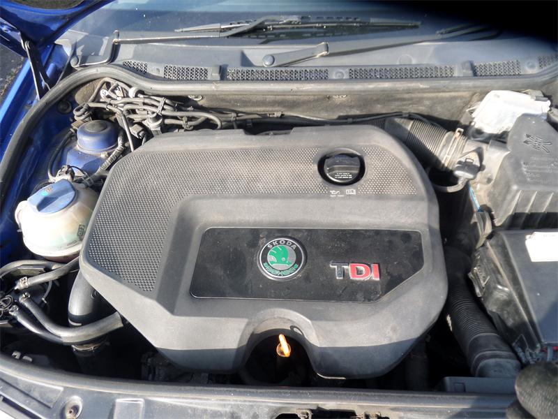 SKODA FABIA 6Y2 2000 - 2008 1.9 - 1896cc 8v TDI ATD diesel Engine Image