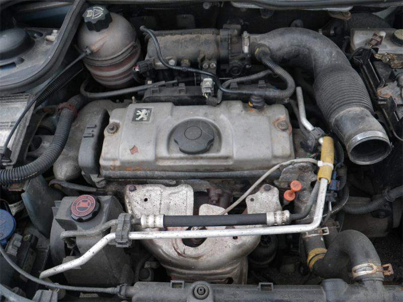 PEUGEOT 206 2A/C 2003 - 2025 1.4 - 1360cc 16v KFU(ET3J4) petrol Engine Image