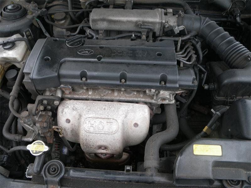 HYUNDAI COUPE RD 1998 - 2002 1.6 - 1599cc 16v G4GR petrol Engine Image