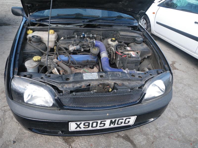 FORD FIESTA MK 4 JB 1995 - 2002 1.3 - 1299cc 8v JJE petrol Engine Image