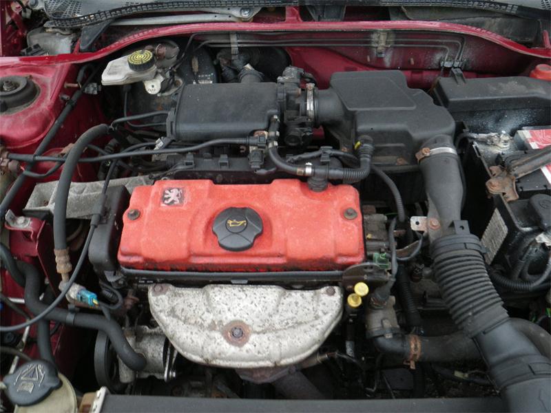 PEUGEOT 306 7A 1993 - 2001 1.4 - 1360cc 8v KFX(TU3JP) petrol Engine Image