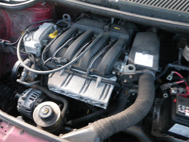 RENAULT MEGANE MK 1 BA0/1 1999 - 2003 1.6 - 1598cc 16v 16V K4M704 petrol Engine Image